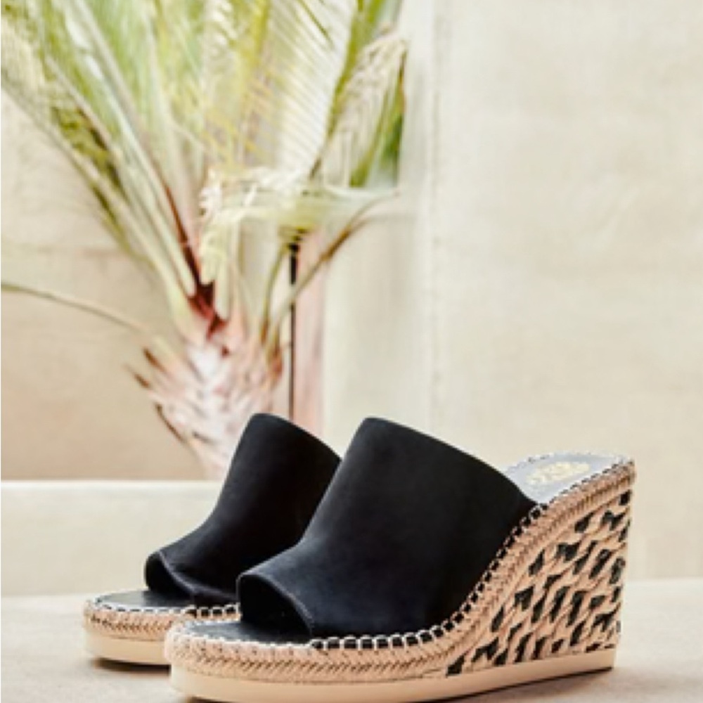 Vince Camuto Brissia Wedge Sandal